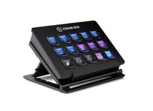 שלט חיבור Type-C בצבע שחור ELGATO 10GAA9901 Stream Deck (8)