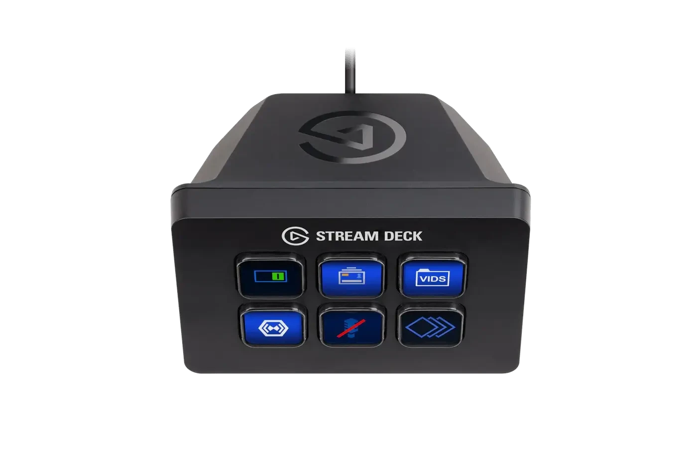 שלט חיבור Type-C בצבע שחור ELGATO 10GAI9901 Stream Deck Mini (1)