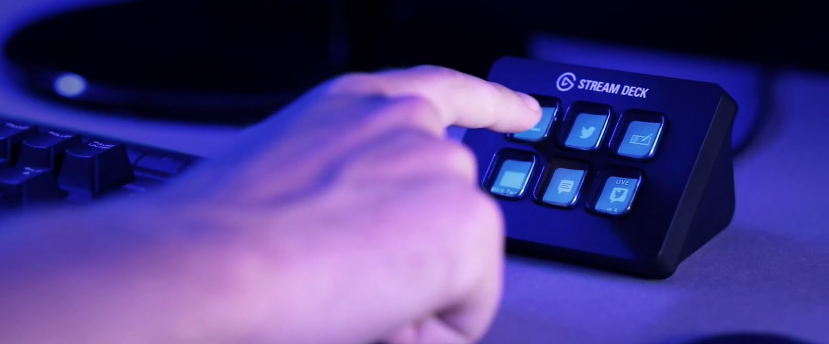 שלט חיבור Type-C בצבע שחור ELGATO 10GAI9901 Stream Deck Mini (1)