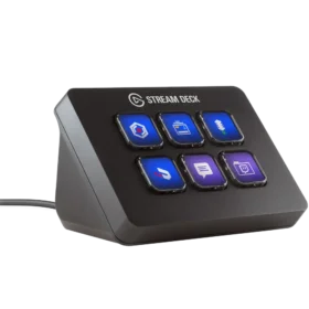 שלט חיבור Type-C בצבע שחור ELGATO 10GAI9901 Stream Deck Mini (3)