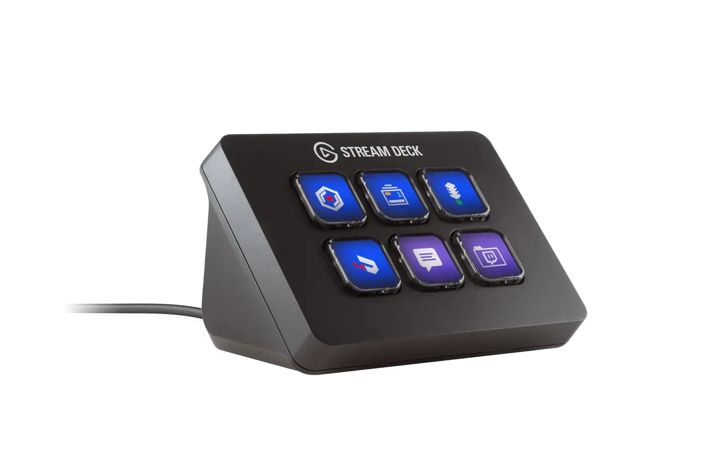 שלט חיבור Type-C בצבע שחור ELGATO 10GAI9901 Stream Deck Mini (3)