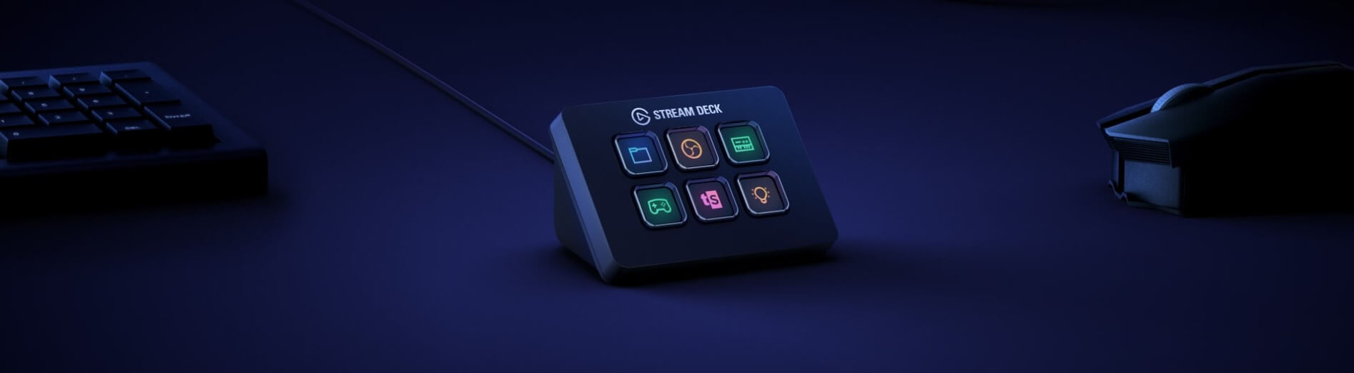 שלט חיבור Type-C בצבע שחור ELGATO 10GAI9901 Stream Deck Mini (3)
