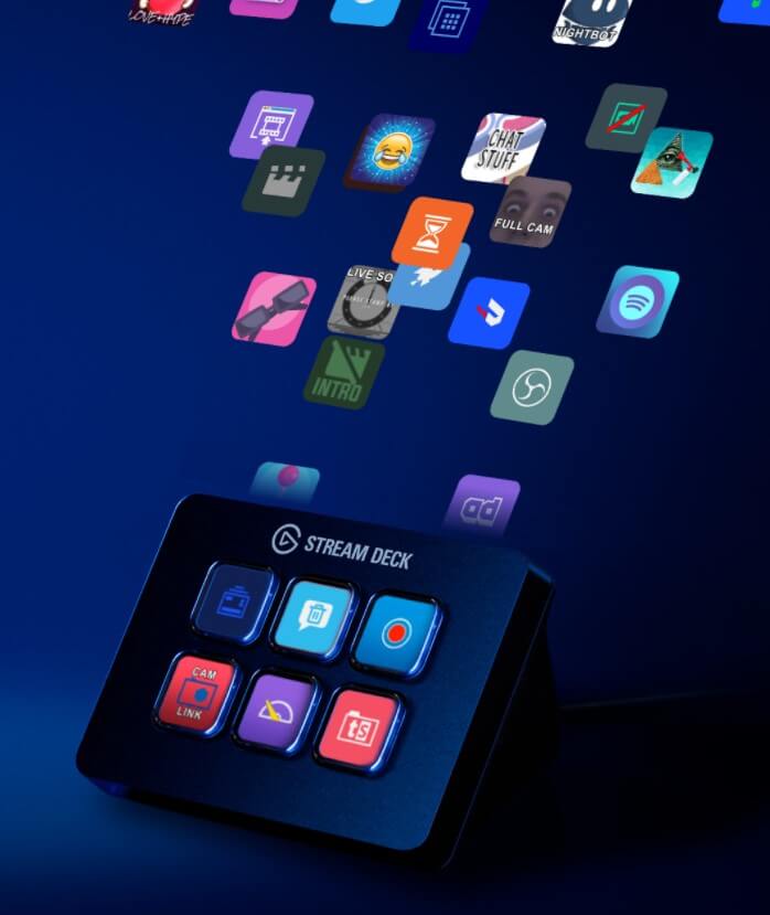שלט חיבור Type-C בצבע שחור ELGATO 10GAI9901 Stream Deck Mini (4)