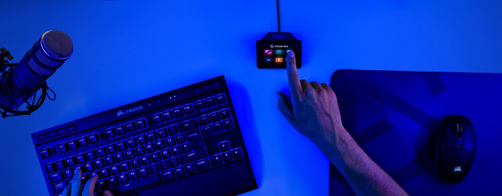 שלט חיבור Type-C בצבע שחור ELGATO 10GAI9901 Stream Deck Mini (5)