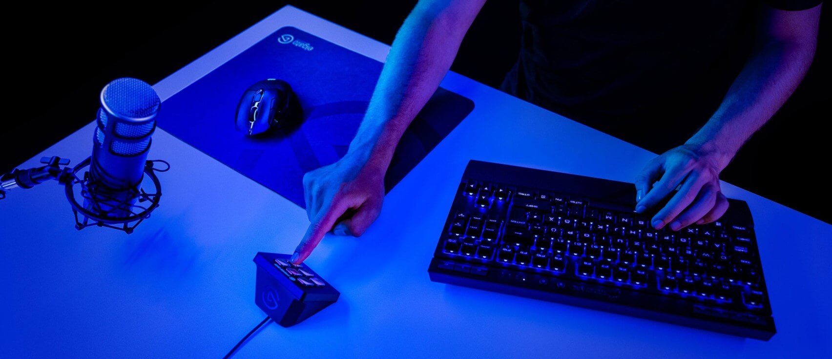 שלט חיבור Type-C בצבע שחור ELGATO 10GAI9901 Stream Deck Mini (7)