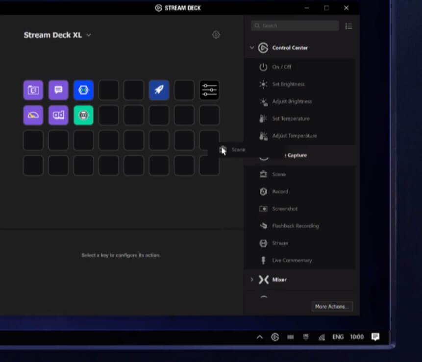 שלט חיבור Type-C בצבע שחור ELGATO 10GAT9901 Stream Deck XL (3)