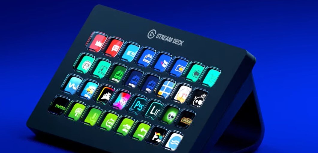 שלט חיבור Type-C בצבע שחור ELGATO 10GAT9901 Stream Deck XL (8)