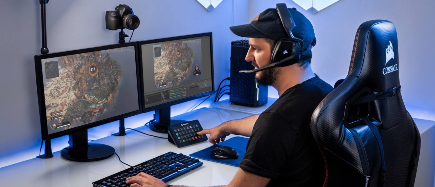 שלט חיבור Type-C בצבע שחור ELGATO 10GAT9901 Stream Deck XL (9)
