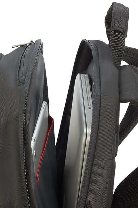 תיק גב יוקרתי למחשב סמסונייט בצבע שחור– Samsonite BLACKASJ15.6 GuardIT 2.0 15.6 Backpack Laptop Bag (2)