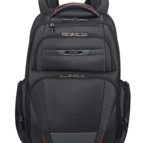 תיק גב יוקרתי למחשב סמסונייט בצבע שחור– Samsonite BLACKDLXV17.3 Pro-DLX 5 3V 17.3 Backpack Laptop Bag (2)