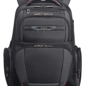תיק גב יוקרתי למחשב סמסונייט בצבע שחור– Samsonite BLACKUUU15.6 Pro-DLX 5 3V 15.6 Backpack Laptop Bag (4)