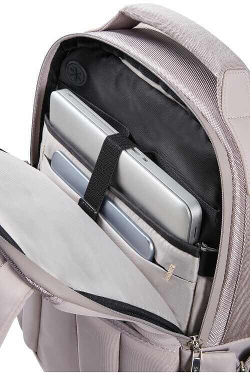 תיק גב לאישה סמסונייט למחשב נייד בצבע מוקה– Samsonite MOCHAS14 OpenRoad Chic 2.0 14 Backpack Laptop Bag (1)