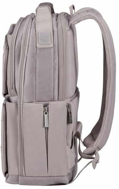 תיק גב לאישה סמסונייט למחשב נייד בצבע מוקה– Samsonite MOCHAS14 OpenRoad Chic 2.0 14 Backpack Laptop Bag (3)