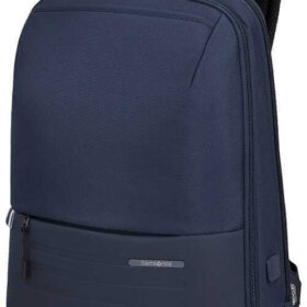 תיק גב למחשב נייד בצבע כחול – Samsonite BLUESams StackD Biz 15.6 Backpack Laptop Bag (1)