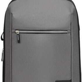 תיק גב למחשב סמסונייט בצבע אפור– Samsonite GRAYLI14.1 Litepoint 14.1 Backpack Laptop Bag (2)