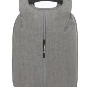 תיק גב למחשב סמסונייט בצבע אפור– Samsonite GRAYSM15.6 Securipak M 15.6 Backpack Laptop Bag (2)