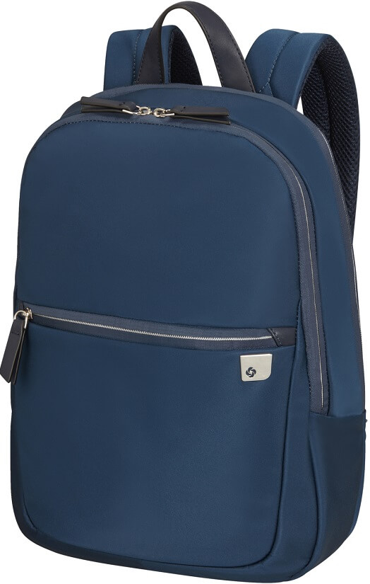 תיק גב למחשב סמסונייט בצבע כחול– Samsonite BLUEJJ14.1 Eco Wave 14.1 Backpack Laptop Bag (1)