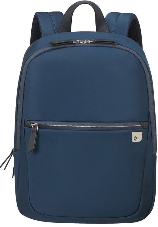 תיק גב למחשב סמסונייט בצבע כחול– Samsonite BLUEJJ14.1 Eco Wave 14.1 Backpack Laptop Bag (2)