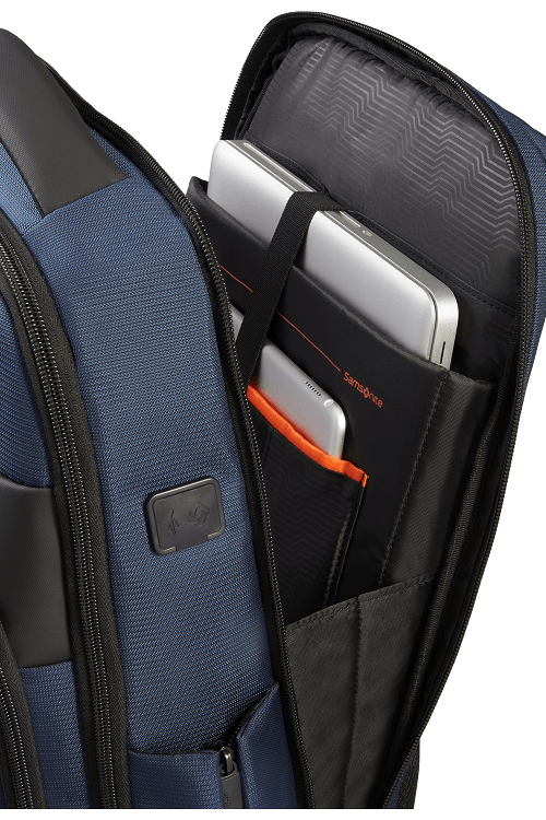 תיק גב למחשב סמסונייט בצבע כחול– Samsonite BLUEMYY15.6 Mysight 15.6 Backpack Laptop Bag (3)