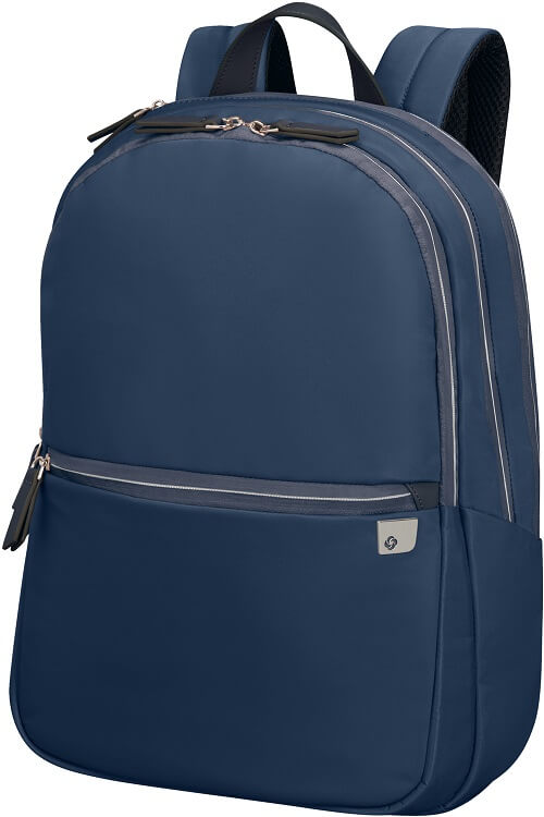 תיק גב למחשב סמסונייט בצבע כחול– Samsonite BLUEPM15.6 Eco Wave 15.6 Backpack Laptop Bag (1)