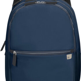 תיק גב למחשב סמסונייט בצבע כחול– Samsonite BLUEPM15.6 Eco Wave 15.6 Backpack Laptop Bag (2)