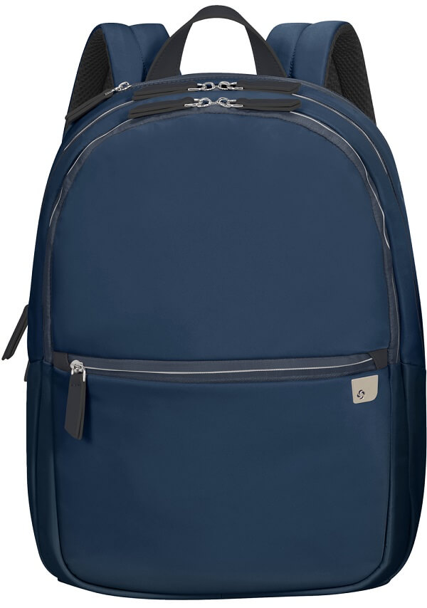 תיק גב למחשב סמסונייט בצבע כחול– Samsonite BLUEPM15.6 Eco Wave 15.6 Backpack Laptop Bag (2)