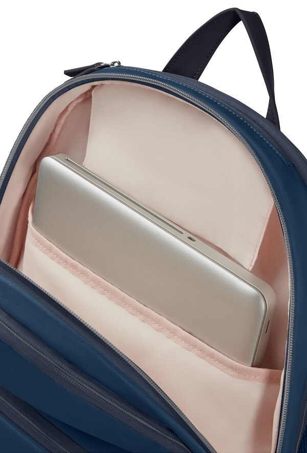 תיק גב למחשב סמסונייט בצבע כחול– Samsonite BLUEPM15.6 Eco Wave 15.6 Backpack Laptop Bag (3)
