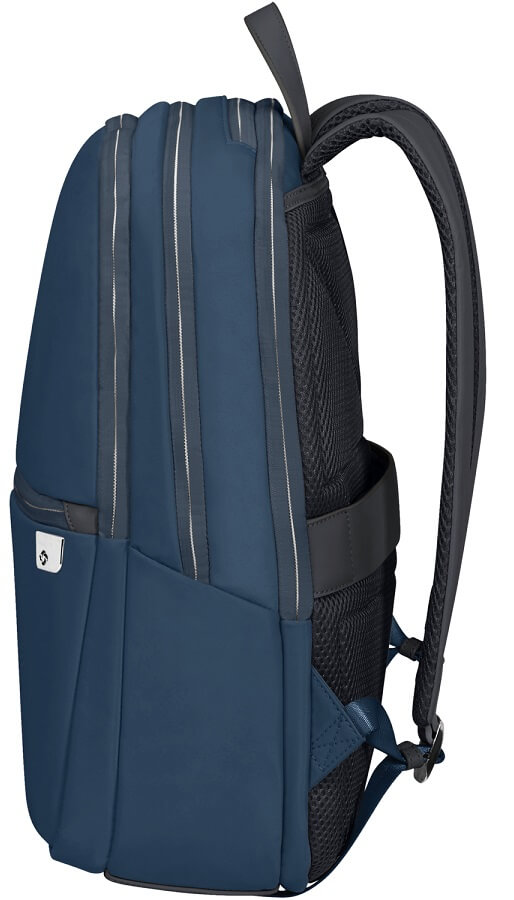 תיק גב למחשב סמסונייט בצבע כחול– Samsonite BLUEPM15.6 Eco Wave 15.6 Backpack Laptop Bag (4)