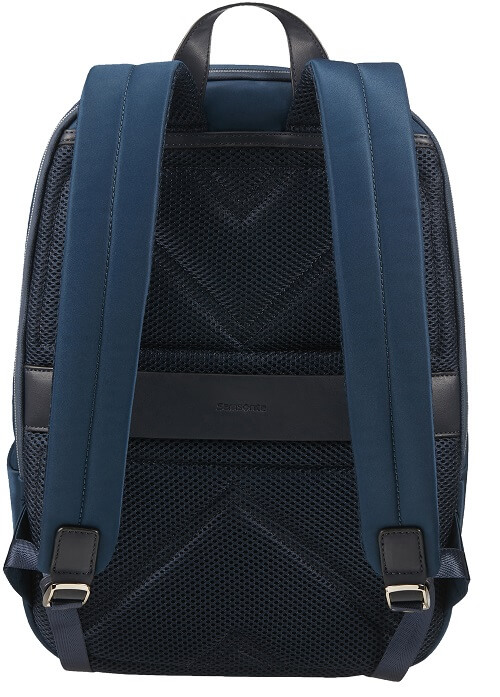 תיק גב למחשב סמסונייט בצבע כחול– Samsonite BLUEPM15.6 Eco Wave 15.6 Backpack Laptop Bag (5)