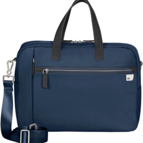 תיק גב למחשב סמסונייט בצבע כחול– Samsonite BLUEPX15.6 Eco Wave 15.6 Backpack Laptop Bag+ (2)