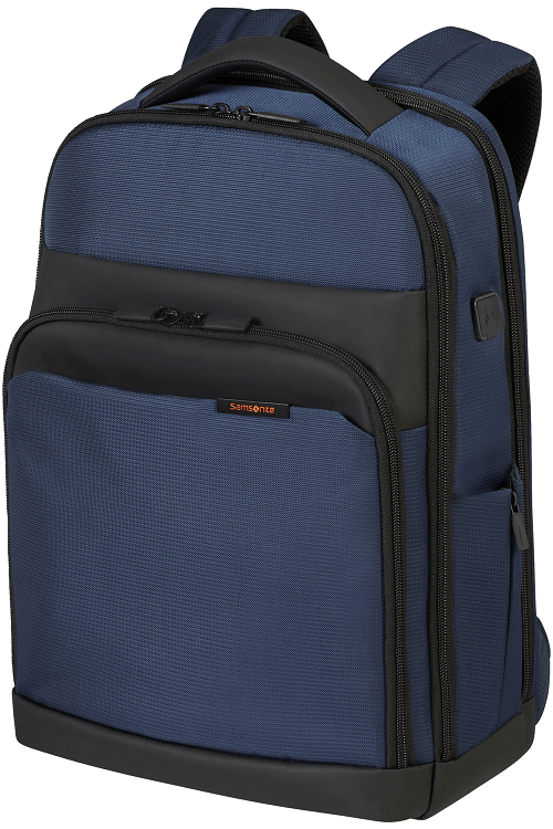 תיק גב למחשב סמסונייט בצבע כחול– Samsonite BLUESMY14.1 Mysight 14.1 Backpack Laptop Bag (1)