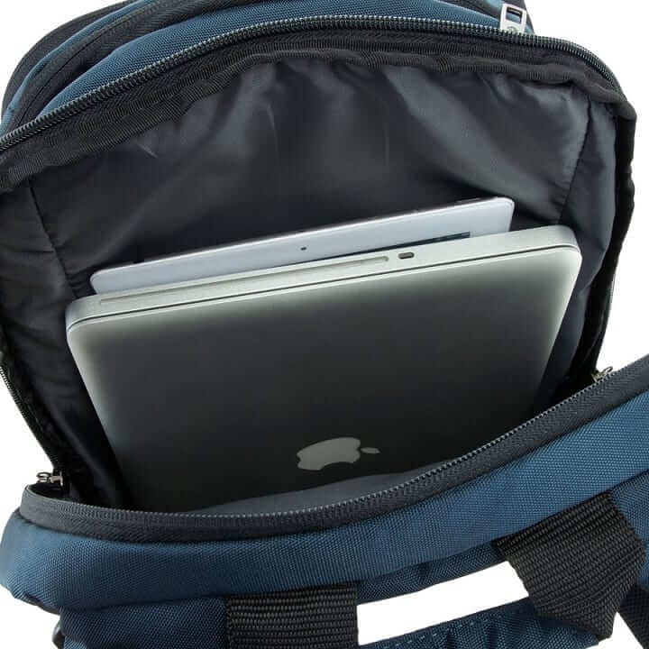 תיק גב למחשב סמסונייט בצבע כחול– Samsonite BLUEVPY15.6 GuardIT 2.0 15.6 Backpack Laptop Bag (1)