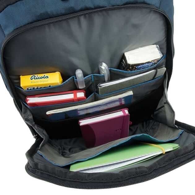 תיק גב למחשב סמסונייט בצבע כחול– Samsonite BLUEVPY15.6 GuardIT 2.0 15.6 Backpack Laptop Bag (2)