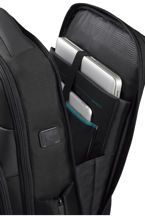 תיק גב למחשב סמסונייט בצבע שחור– Samsonite BLACKMY14.1 Mysight 14.1 Backpack Laptop Bag (2)