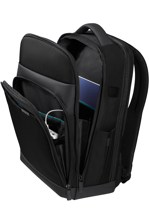 תיק גב למחשב סמסונייט בצבע שחור– Samsonite BLACKMY14.1 Mysight 14.1 Backpack Laptop Bag (3)