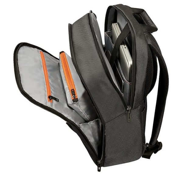תיק גב למחשב סמסונייט בצבע שחור– Samsonite BLACKNNJ15.6 Network 3 15.6 Backpack Laptop Bag (1)