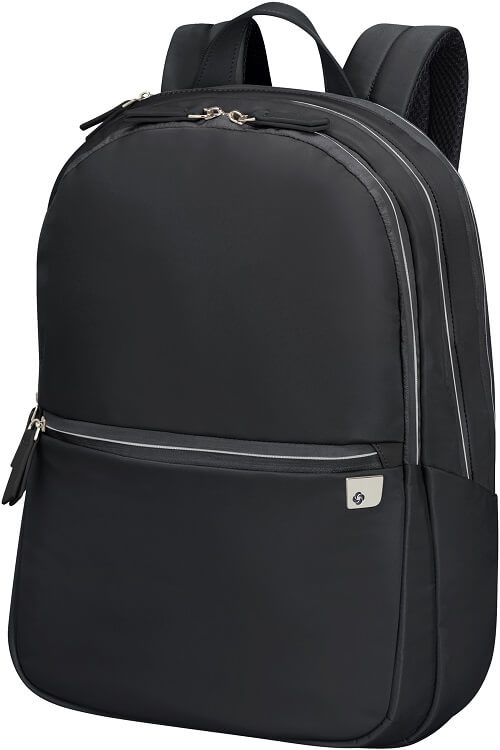 תיק גב למחשב סמסונייט בצבע שחור– Samsonite BLACKPM15.6 Eco Wave 15.6 Backpack Laptop Bag (1)