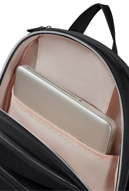 תיק גב למחשב סמסונייט בצבע שחור– Samsonite BLACKPM15.6 Eco Wave 15.6 Backpack Laptop Bag (3)