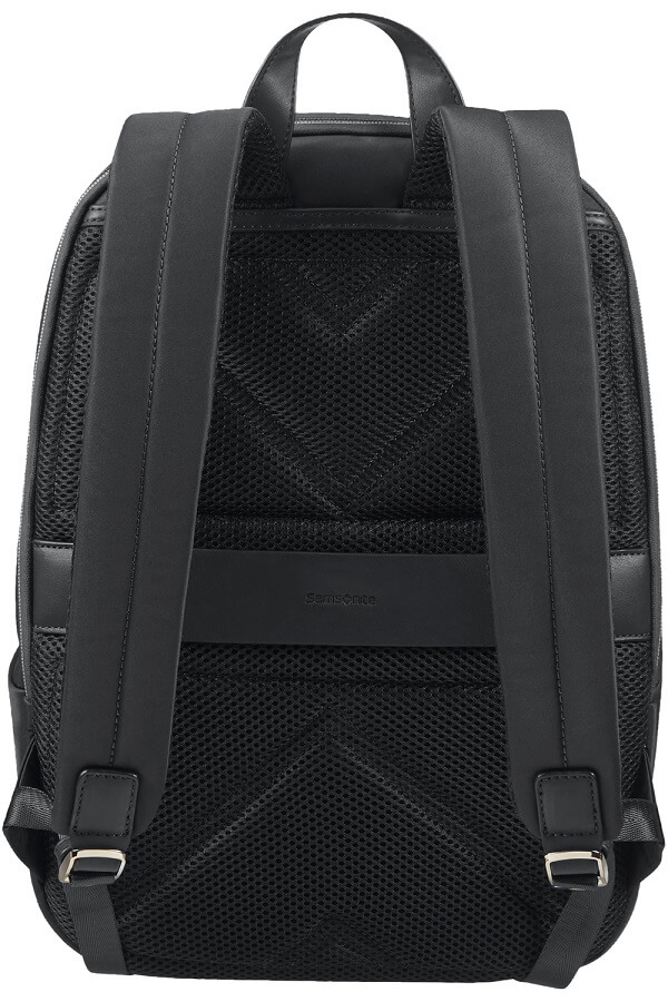 תיק גב למחשב סמסונייט בצבע שחור– Samsonite BLACKPM15.6 Eco Wave 15.6 Backpack Laptop Bag (5)
