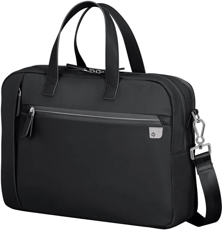 תיק גב למחשב סמסונייט בצבע שחור– Samsonite BLACKPX15.6 Eco Wave 15.6 Backpack Laptop Bag (1)