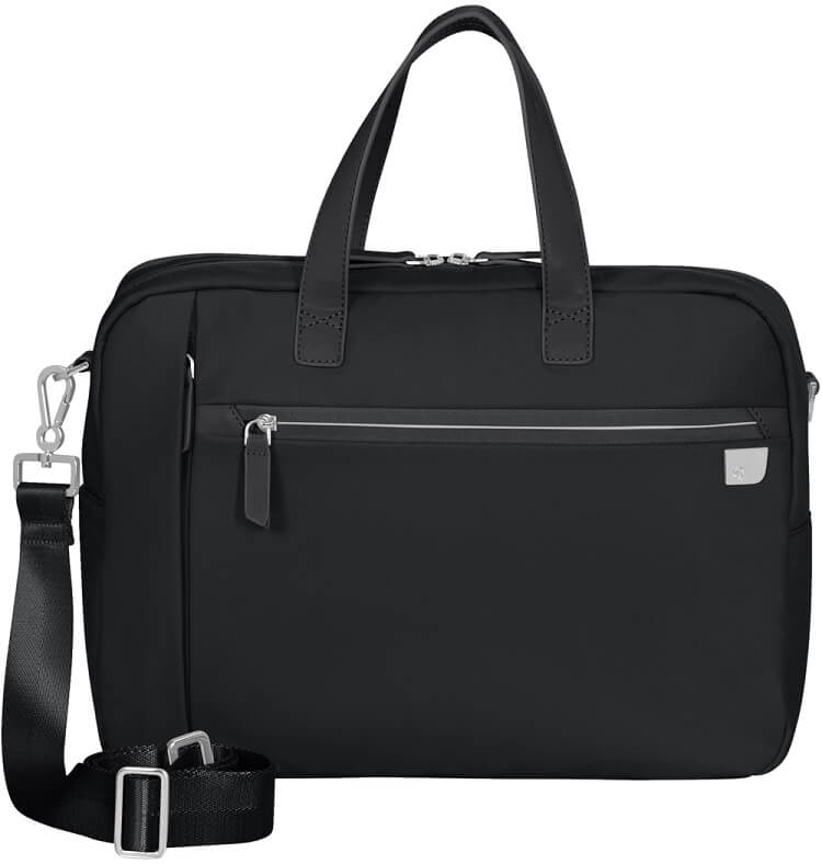 תיק גב למחשב סמסונייט בצבע שחור– Samsonite BLACKPX15.6 Eco Wave 15.6 Backpack Laptop Bag (2)