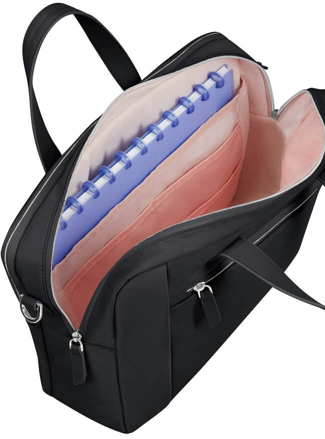 תיק גב למחשב סמסונייט בצבע שחור– Samsonite BLACKPX15.6 Eco Wave 15.6 Backpack Laptop Bag (3)