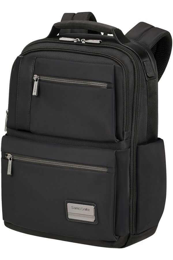 תיק גב למחשב סמסונייט בצבע שחור– Samsonite BLACKSSQ14.1 Openroad 2.0 14.1 Backpack Laptop Bag (1)