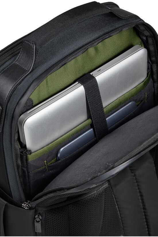 תיק גב למחשב סמסונייט בצבע שחור– Samsonite BLACKSSQ14.1 Openroad 2.0 14.1 Backpack Laptop Bag (2)