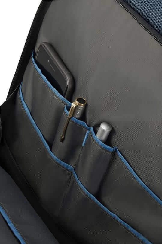 תיק גב למחשב סמסונייט בצבע שחור– Samsonite BLACKVPY14 GuardIT 2.0 14 Backpack Laptop Bag (1)