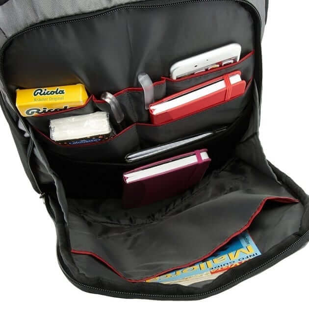 תיק גב למחשב סמסונייט בצבע שחור– Samsonite BLACKVPY14 GuardIT 2.0 14 Backpack Laptop Bag (3)