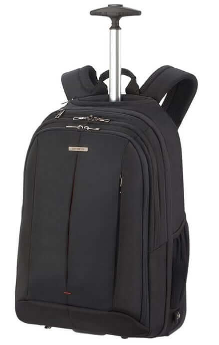 תיק גב למחשב עם גלגלים סמסונייט בצבע שחור– Samsonite BLACKSPZ15.6 GuardIT 2.0 15.6 Backpack Laptop Bag (1)