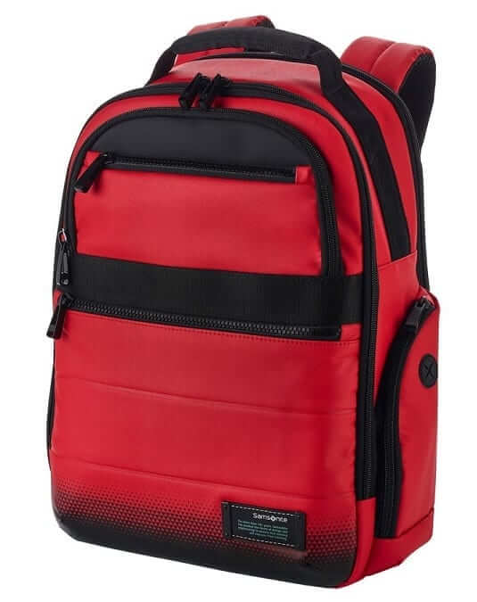 תיק גב מעוצב למחשב סמסונייט בצבע אדום– Samsonite | REDCVM15.6 | CityVibe | 15.6 Backpack Laptop Bag