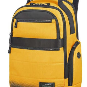 תיק גב מעוצב למחשב סמסונייט בצבע צהוב– Samsonite YELLOWCVM14.1 CityVibe 14.1 Backpack Laptop Bag (2)