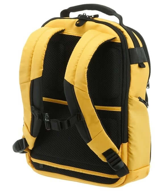 תיק גב מעוצב למחשב סמסונייט בצבע צהוב– Samsonite YELLOWCVM14.1 CityVibe 14.1 Backpack Laptop Bag (6)